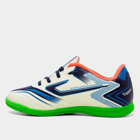Chuteira Futsal Infantil Topper Camaleão