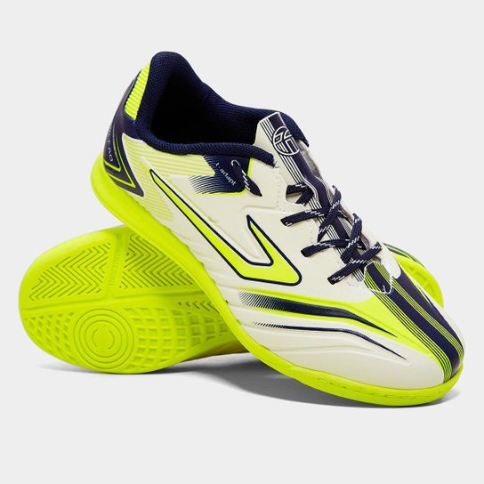 Chuteira Futsal Infantil Topper Camaleão