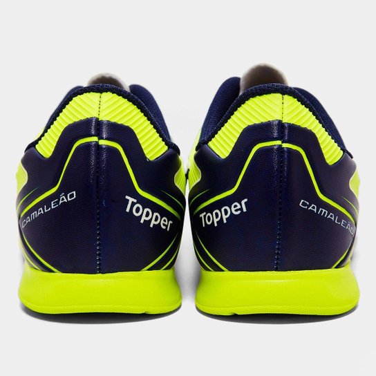 Chuteira Futsal Infantil Topper Camaleão