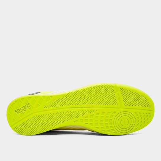 Chuteira Futsal Infantil Topper Camaleão