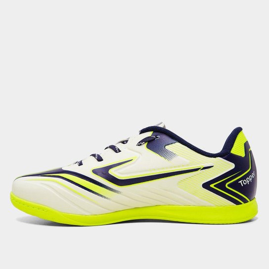 Chuteira Futsal Infantil Topper Camaleão