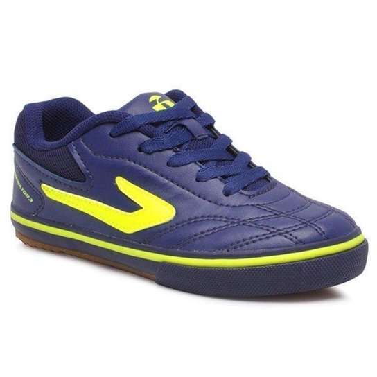 Chuteira Futsal Infantil Topper Dominator 3 JR