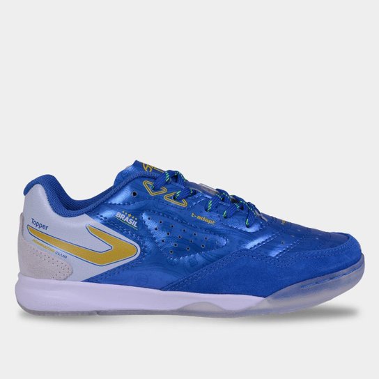 Chuteira Futsal Infantil Topper Dominator Club V82