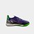 Chuteira Futsal Infantil Topper Dominator II - Roxo+Verde