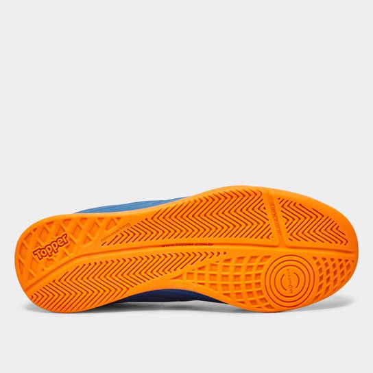 Chuteira Futsal Infantil Topper Forza III