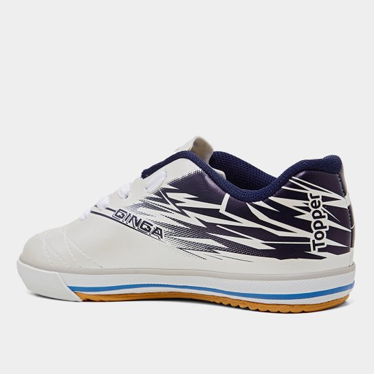 Chuteira Futsal Infantil Topper Ginga