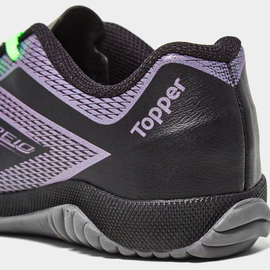 Chuteira Futsal Infantil Topper Recreio VII