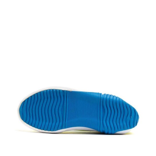 Chuteira Futsal Infantil Topper Recreio VIl Amarelo Neon