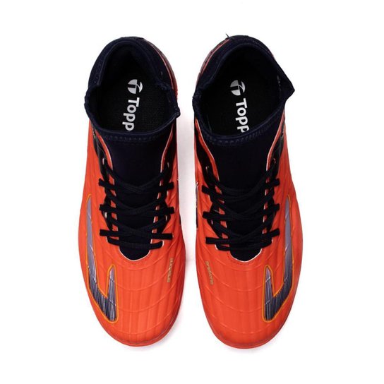 Chuteira Futsal Infantil Topper Sprint IN Coral