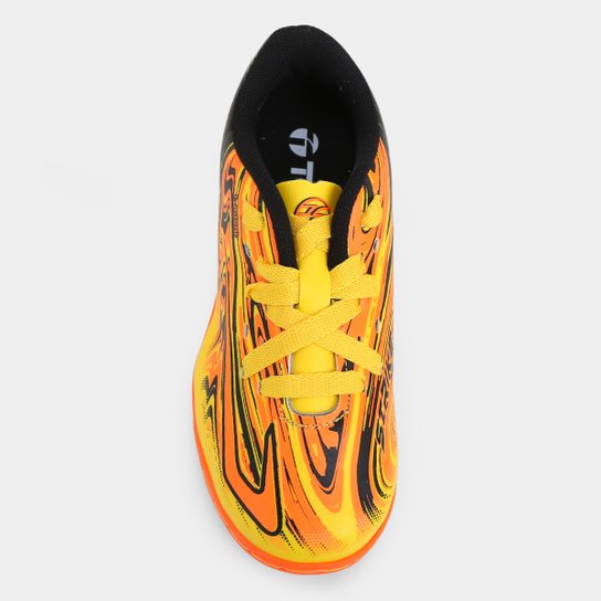 Chuteira Futsal Infantil Topper Strike V