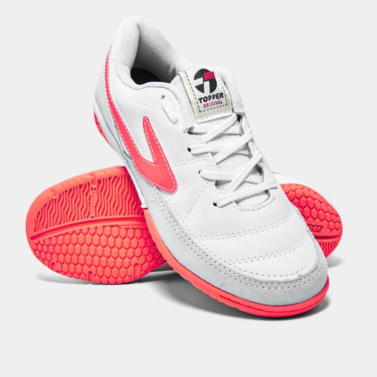 Chuteira Futsal Infantil Topper Titanium