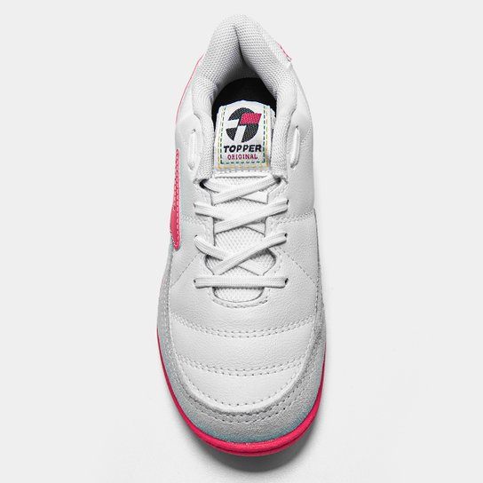 Chuteira Futsal Infantil Topper Titanium