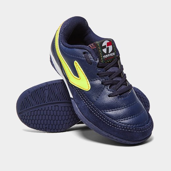 Chuteira Futsal Infantil Topper Titanium