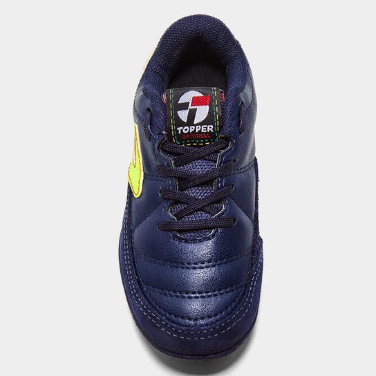 Chuteira Futsal Infantil Topper Titanium