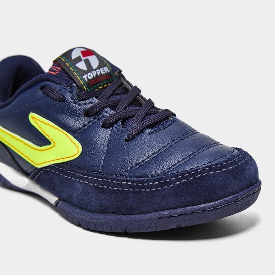 Chuteira Futsal Infantil Topper Titanium