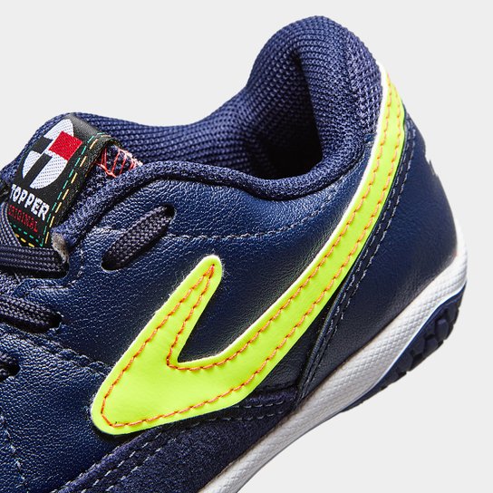 Chuteira Futsal Infantil Topper Titanium