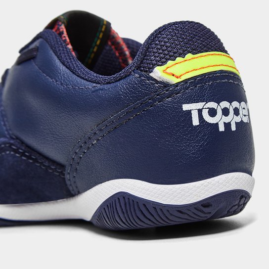 Chuteira Futsal Infantil Topper Titanium