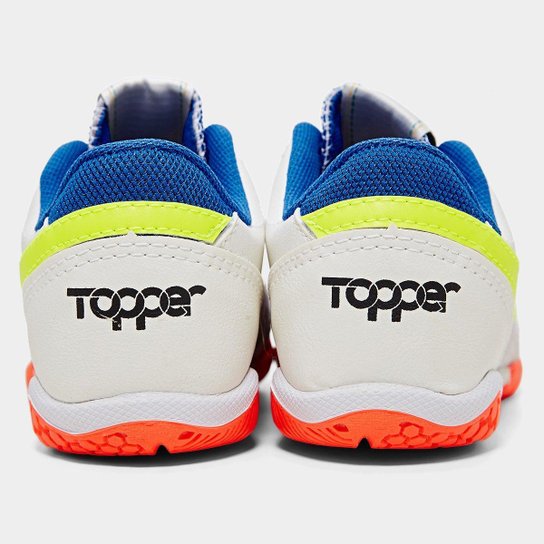 Chuteira Futsal Infantil Topper Titanium