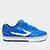 Chuteira Futsal Juvenil Topper Dominator 3 - Azul+Branco