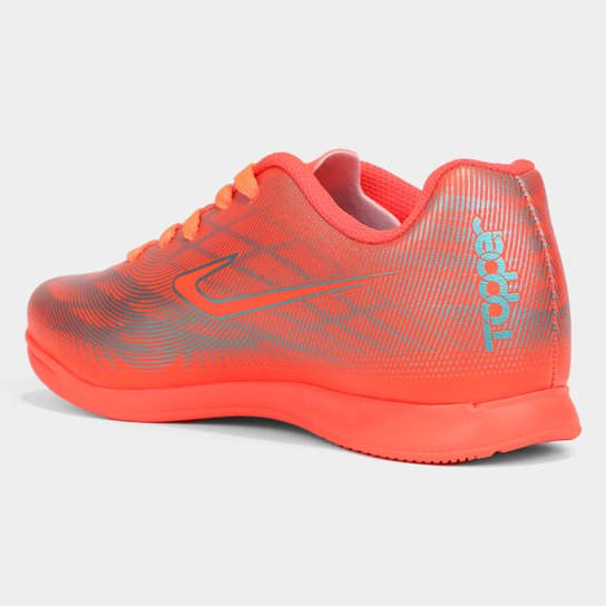 Chuteira Futsal Juvenil Topper Slick IV