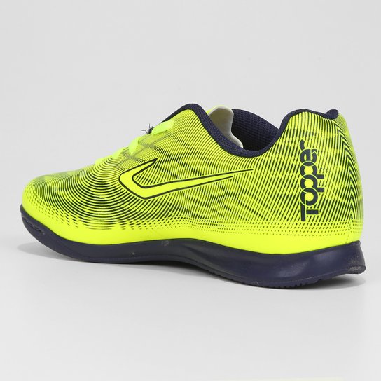 Chuteira Futsal Juvenil Topper Slick IV