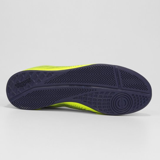 Chuteira Futsal Juvenil Topper Slick IV