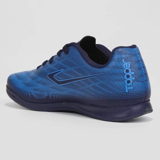 Chuteira Futsal Juvenil Topper Slick IV