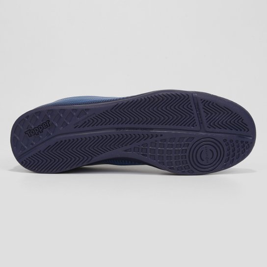 Chuteira Futsal Juvenil Topper Slick IV