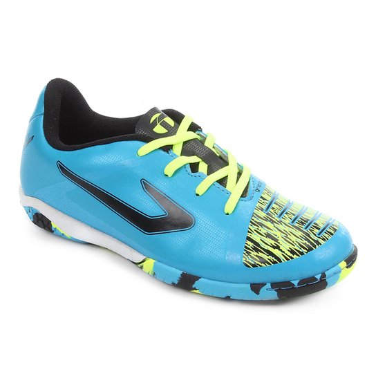 Chuteira Futsal Juvenil Topper Velocity Extreme Jr