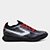 Chuteira Futsal Topper Agility Unissex - Preto+Branco