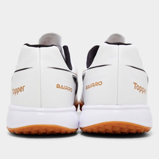 Chuteira Futsal Topper Bairro Unissex