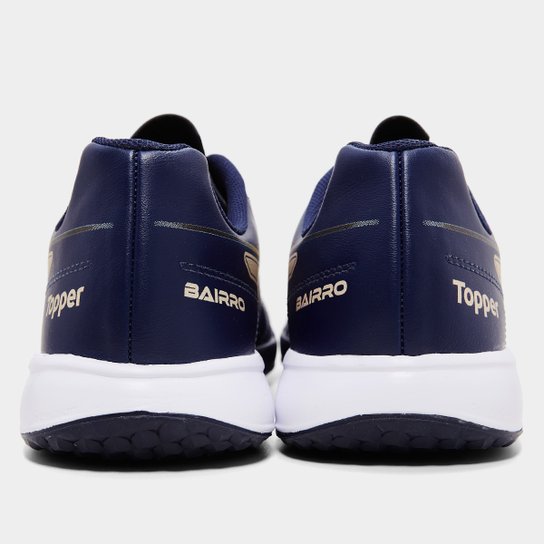 Chuteira Futsal Topper Bairro Unissex