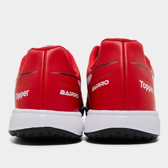 Chuteira Futsal Topper Bairro Unissex