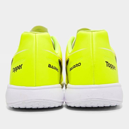 Chuteira Futsal Topper Bairro Unissex