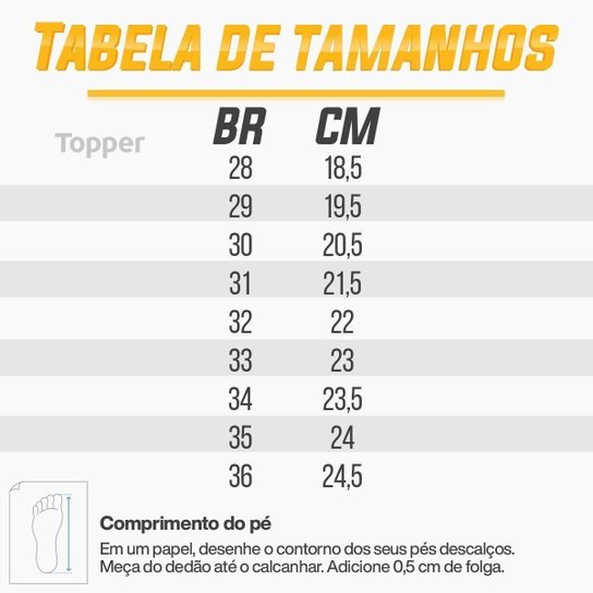 Chuteira Futsal Topper Blast II Infantil Unissex