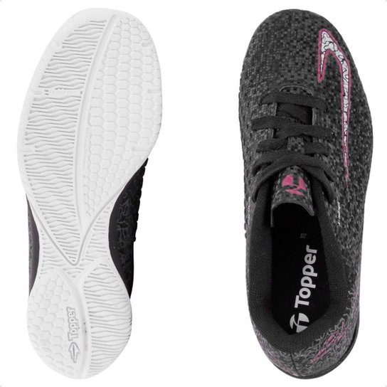 Chuteira Futsal Topper Blast II Infantil Unissex