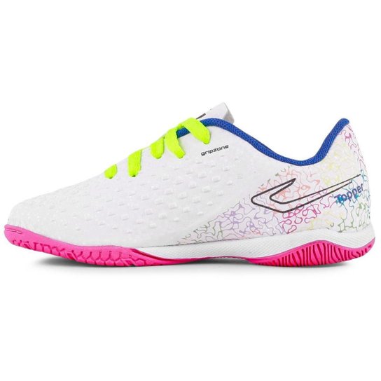 Chuteira Futsal Topper Blast II Unissex Branco