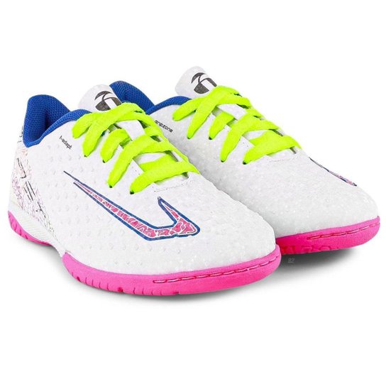 Chuteira Futsal Topper Blast II Unissex Branco