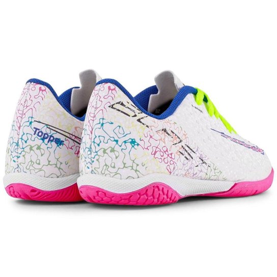Chuteira Futsal Topper Blast II Unissex Branco