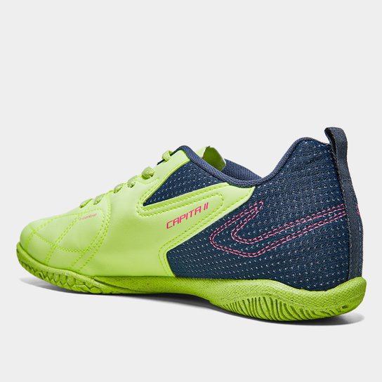 Chuteira Futsal Topper Capita II Unissex