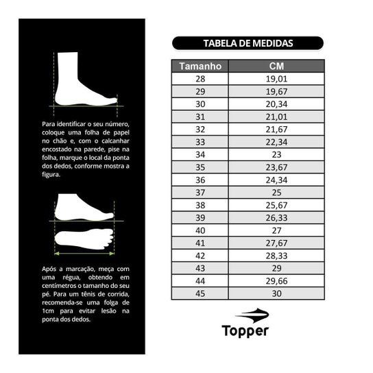 Chuteira Futsal Topper Capita III