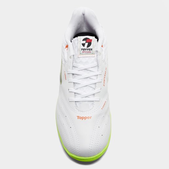 Chuteira Futsal Topper Capita IV Unissex