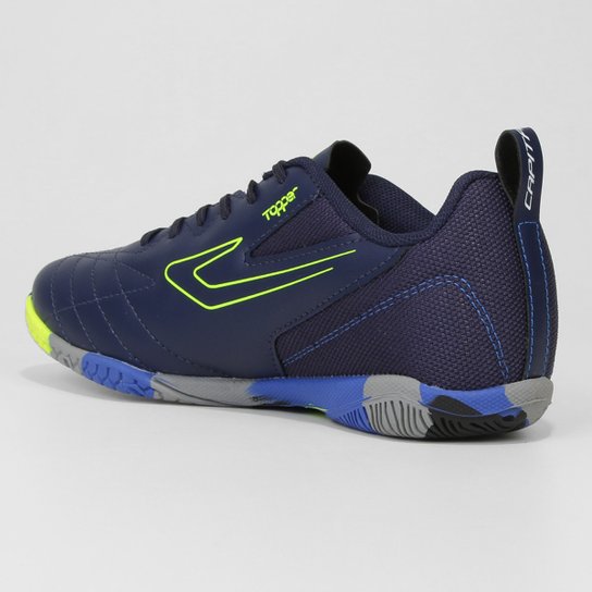 Chuteira Futsal Topper Capita