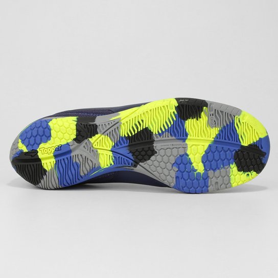 Chuteira Futsal Topper Capita