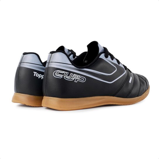Chuteira Futsal Topper Cup 8 Juvenil Futebol de Salão