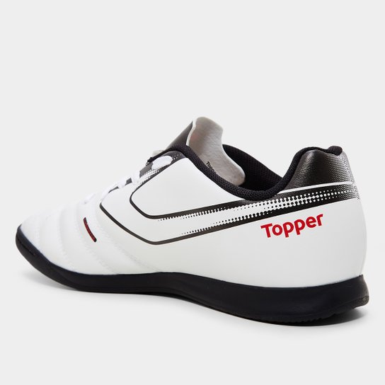 Chuteira Futsal Topper Cup VIII Unissex