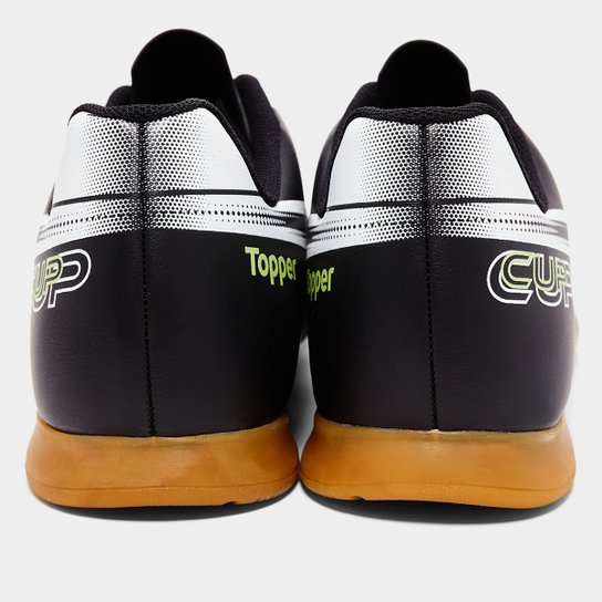 Chuteira Futsal Topper Cup VIII Unissex