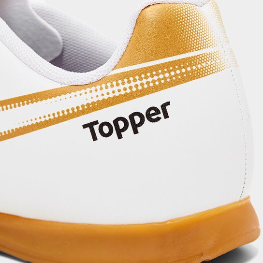 Chuteira Futsal Topper Cup VIII Unissex