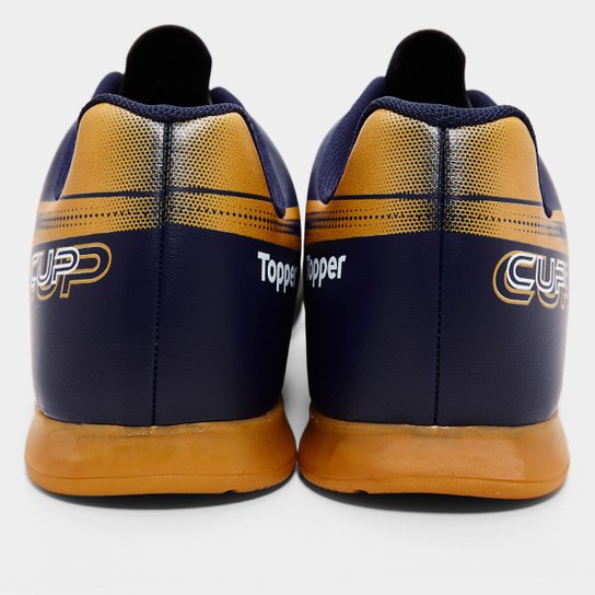 Chuteira Futsal Topper Cup VIII Unissex