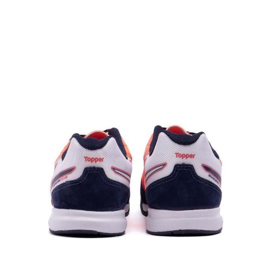 Chuteira Futsal Topper Dominator Club V Coral